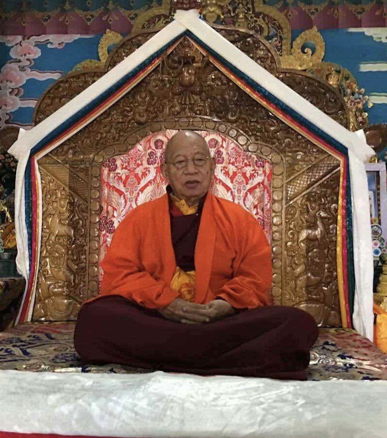 Fourth Dodrupchen Thupten Thrinle Palzang